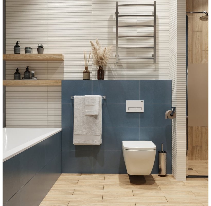 Lavinia Boho унитаз с инсталляцией 87050133, санфарфор