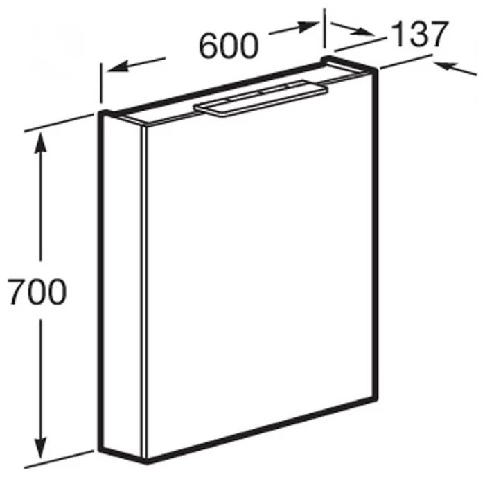 Шкаф зеркальный навесной Roca OLETA, 60x13.7x70 см, бежевый купить,function inputValueFn(){if((0,signal2.mK)(node),node.value===REQUIRED_UNSET_VALUE)throw new root_effect_scheduler.buA(-950,null);return node.value}