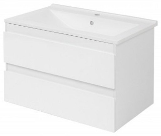 Тумба с раковиной Kabinkakz_K0000183777, 60x55x45 см, белый