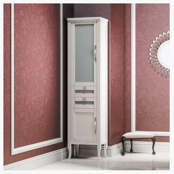 Шкаф напольный Opadiris 44x34x172.2, Мираж 44