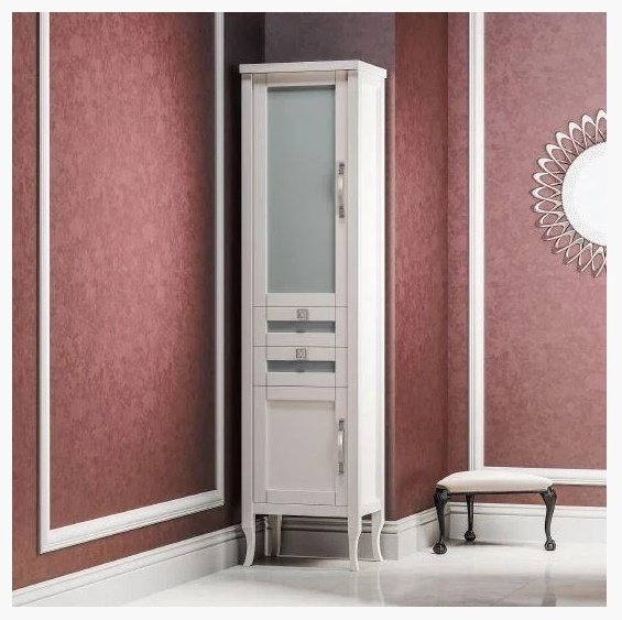 Шкаф напольный Opadiris 44x34x172.2, Мираж 44 купить,NaN