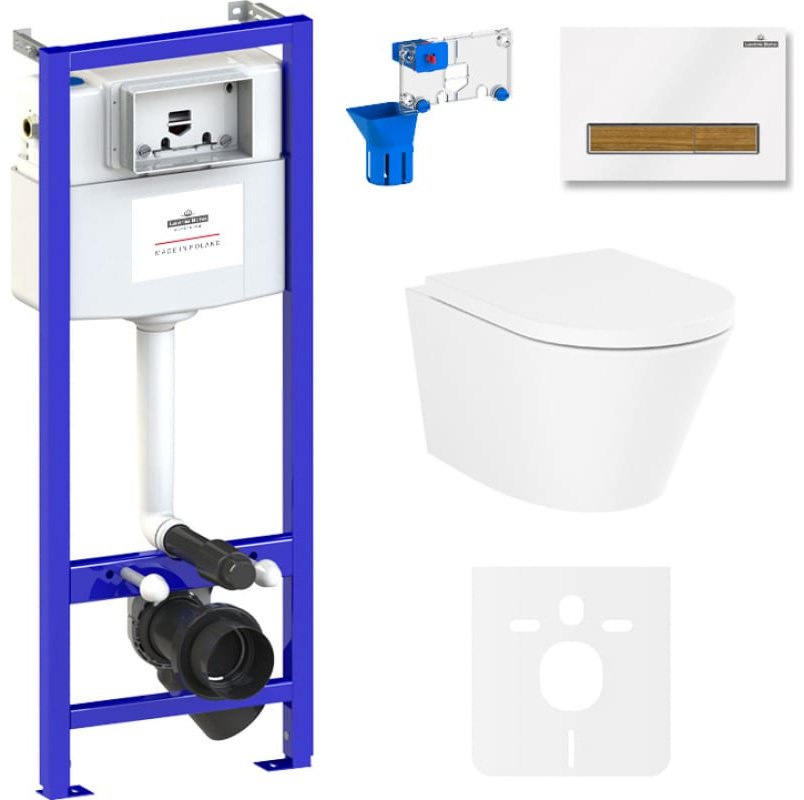 Lavinia Boho унитаз с инсталляцией 75110193, санфарфор