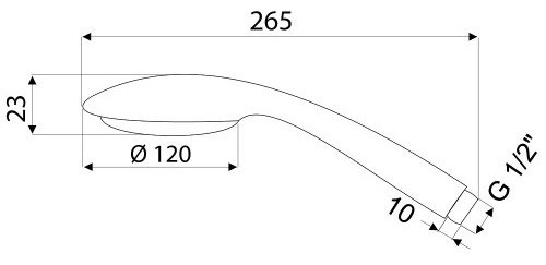 Rubineta Lota 622068 серебристый