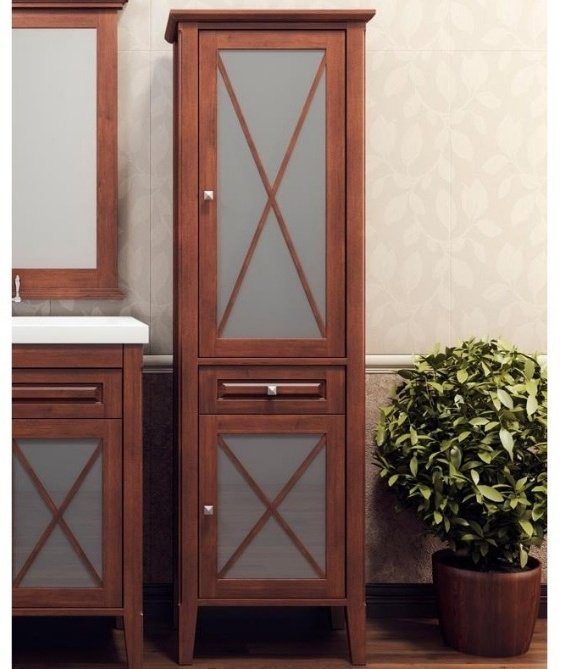 Шкаф напольный Opadiris 52.5x35.6x166.7, Палермо