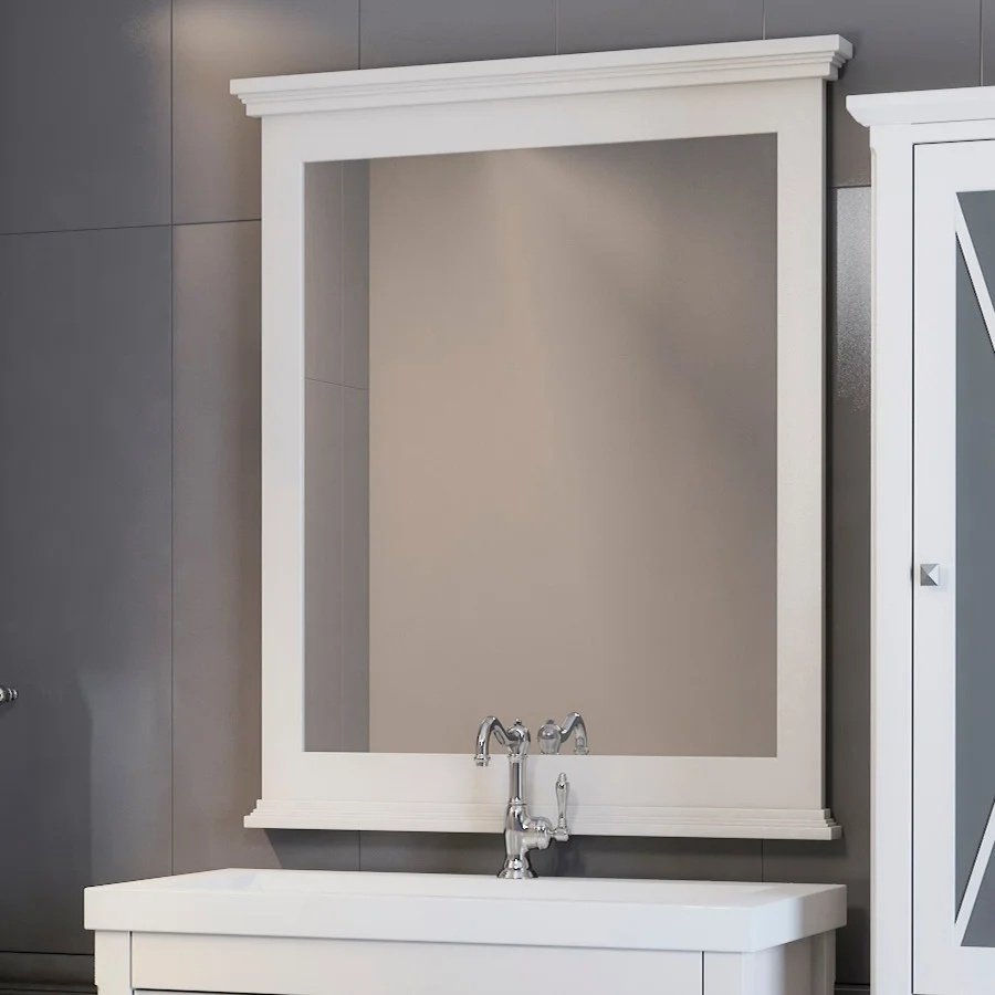 Зеркало настенное Opadiris Палермо 90x88см купить,77886