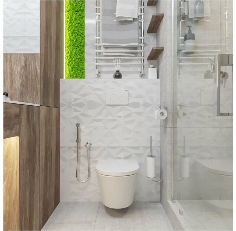 Lavinia Boho унитаз с инсталляцией 75110193, санфарфор