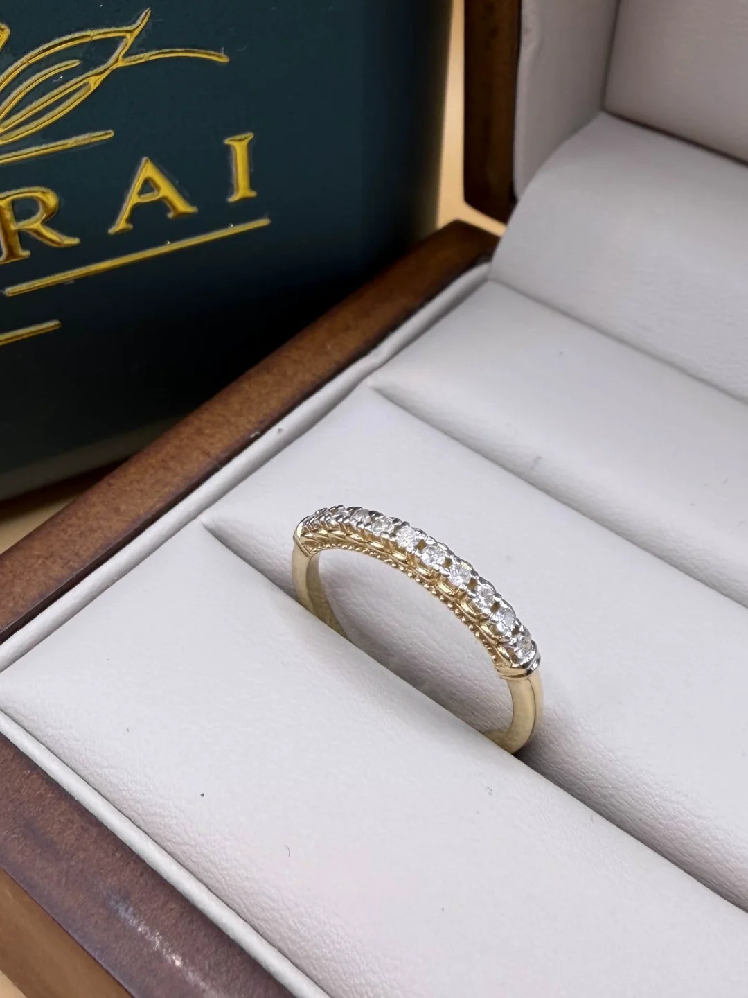 Кольцо Luxrai бриллиант, желтое золото 585 купить,NaN
