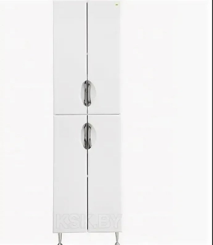 Шкаф напольный Vako Ника, 48x30x181 см, белый