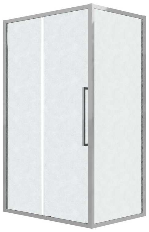 Душевое ограждение Grossman двухстенное 120.K33.02.1380.10.02 Cosmo, 1300х1950 мм