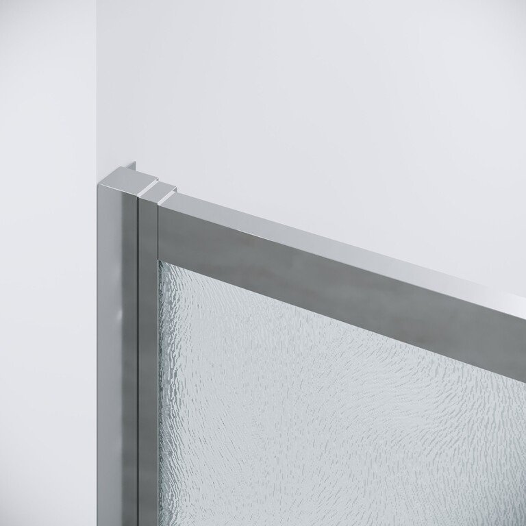 Душевое ограждение Grossman двухстенное 120.K33.02.1380.10.02 Cosmo, 1300х1950 мм