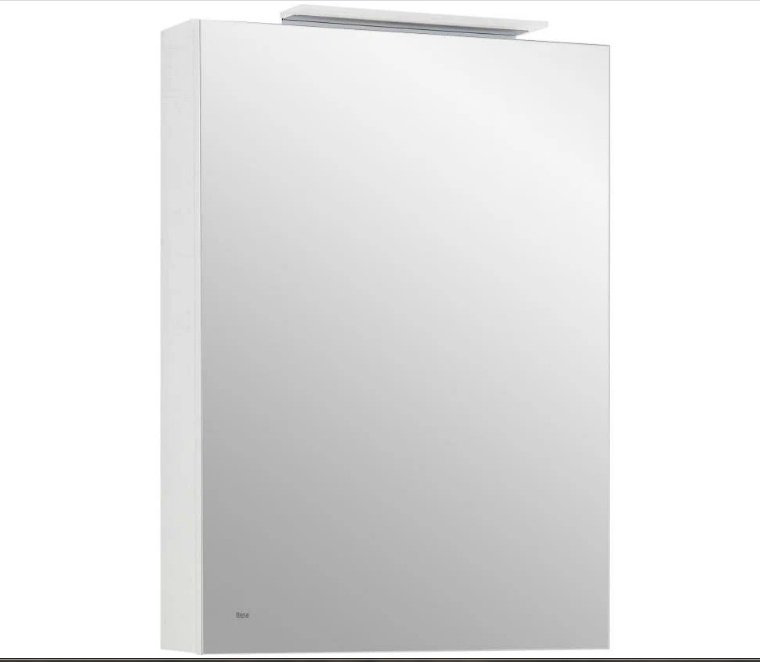 Шкаф навесной Roca Oleta 600 50x13.7x70см белый купить,NaN