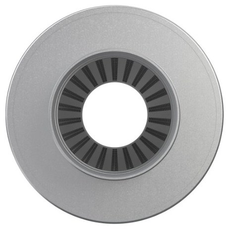 Эра шумоглушитель 125MDG L600, D125