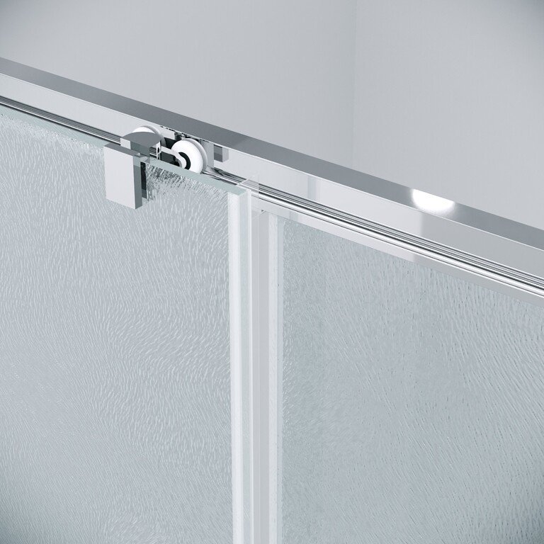 Душевое ограждение Grossman двухстенное 120.K33.02.1380.10.02 Cosmo, 1300х1950 мм