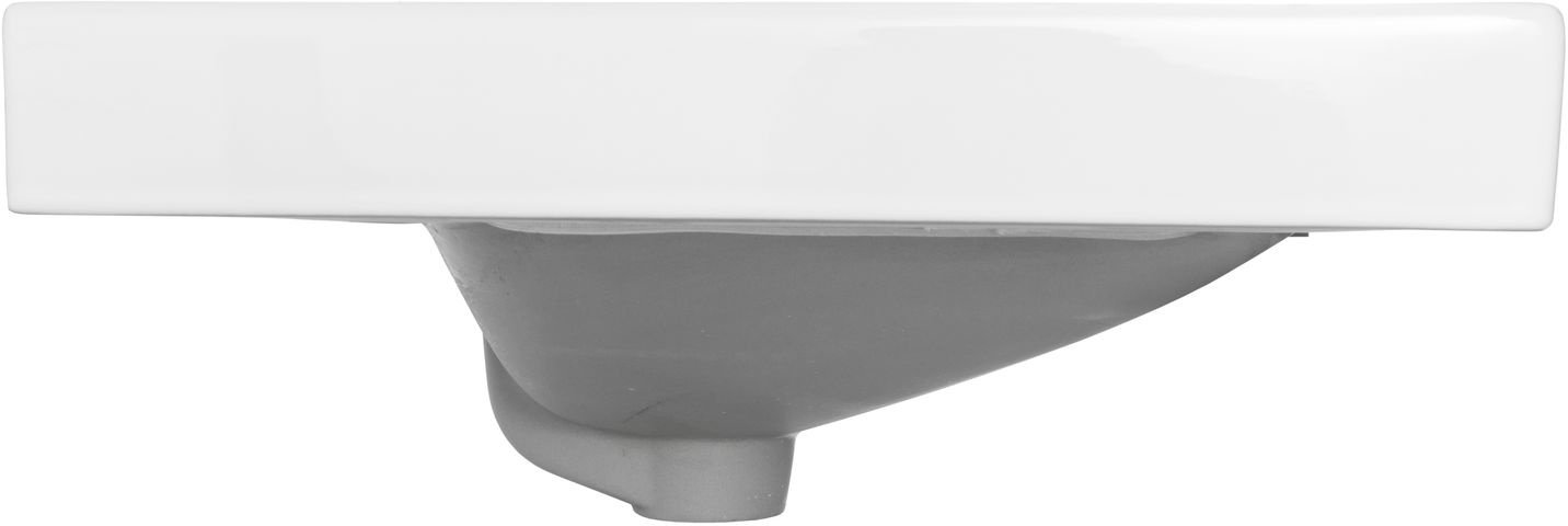 Тумба с раковиной Kabinka.kz Flash 60 337154 58.8x52x45.2см белый купить,NaN