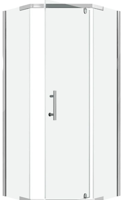 Душевое ограждение KABINKA.KZ трехстенное NG-1009-14D, 890х1900 мм купить,NaN