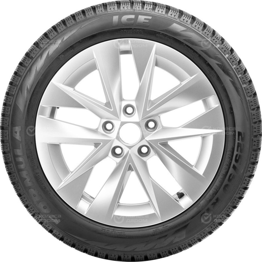 Formula Ice XL 225/55 R18 102 T с шипами купить,141500