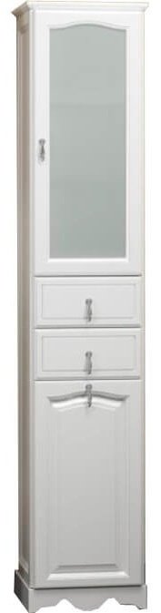 Шкаф-пенал напольный KABINKA.KZ Z0000012637 , 40x38x198.2 см, белый