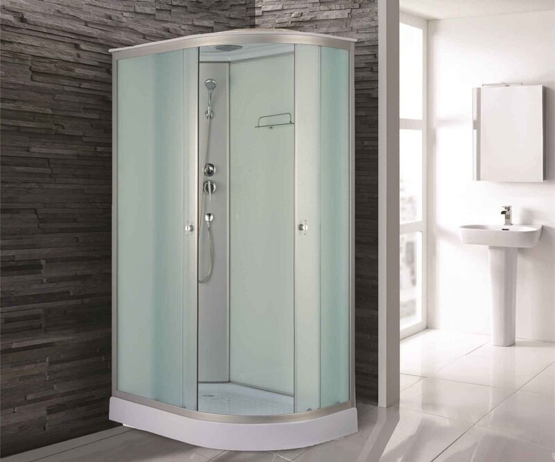 Душевая кабина Niagara NG-3312-14L (215 см х 120 см), низкий поддон