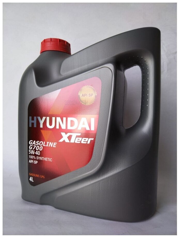 Моторное масло Синтетическое Hyundai XTeer 5W-40 4 л купить,NaN