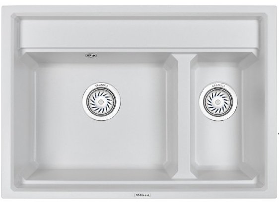 Кухонная мойка GRANULA KS-7302 врезная 73х51х24.5 см, кварцевый песок купить,NaN