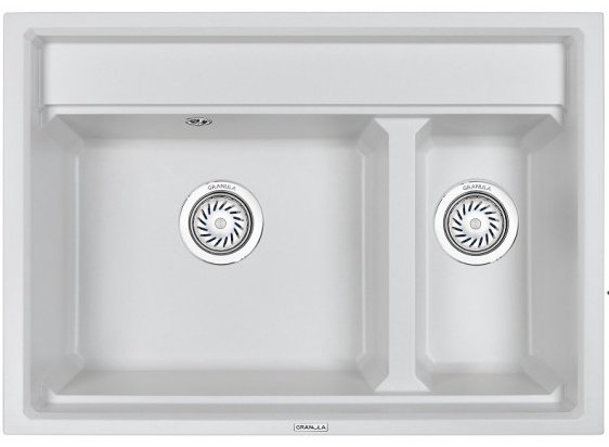 Кухонная мойка GRANULA KS-7302 врезная 73х51х24.5 см, кварцевый песок купить,NaN