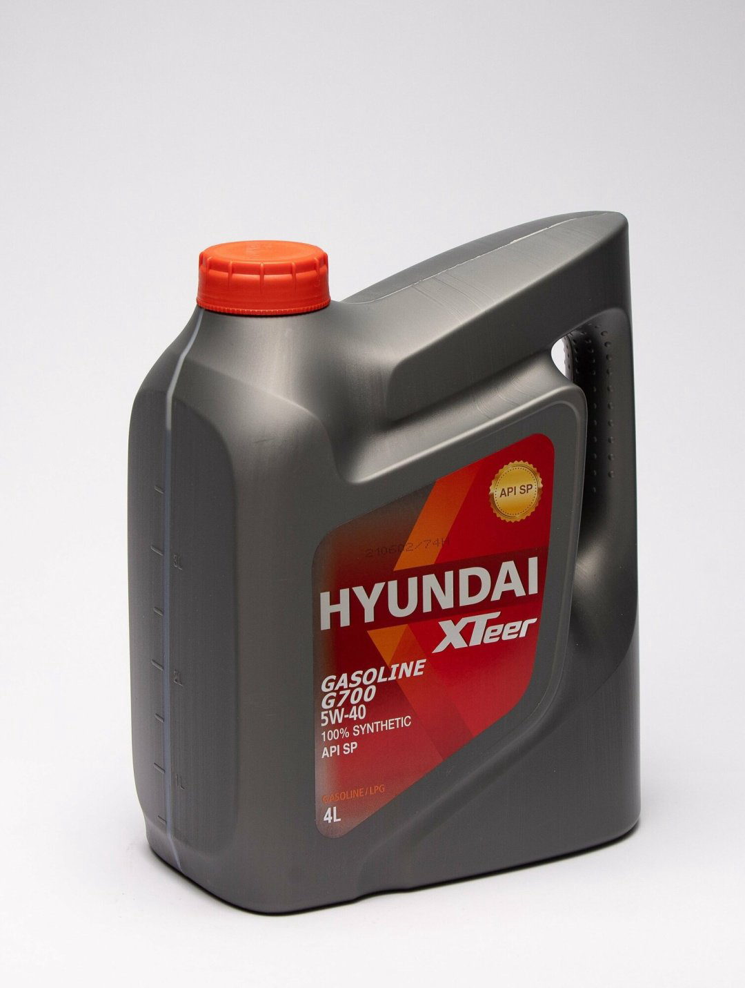 Моторное масло Синтетическое Hyundai XTeer 5W-40 4 л купить,NaN