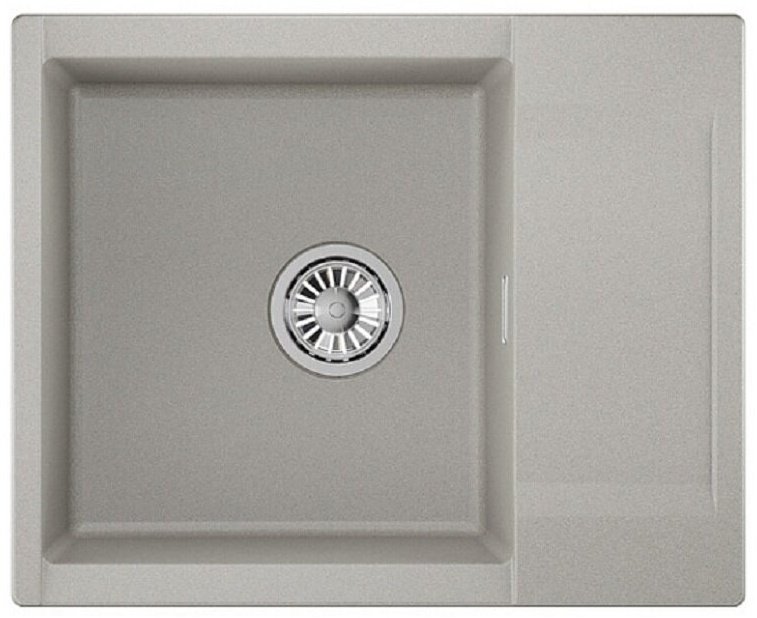 Кухонная мойка GRANULA ESTETICA ES-6202 врезная 62х50х20 см, кварцевый песок