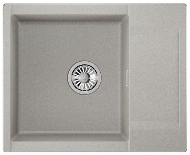 Кухонная мойка GRANULA ESTETICA ES-6202 врезная 62х50х20 см, кварцевый песок купить,256200