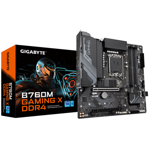 Материнская плата Gigabyte B760M GAMING X DDR4 - ForteMarket Материнская плата Gigabyte B760M GAMING X DDR4 купить,0