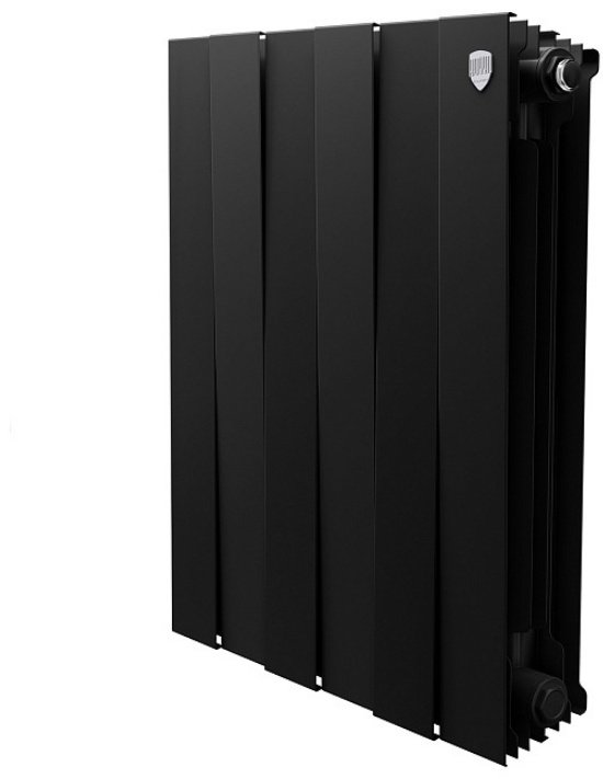 Радиатор Royal Thermo секционный PianoForte 500 new/Noir Sable биметаллический, кол-во секций: 6 купить,73800
