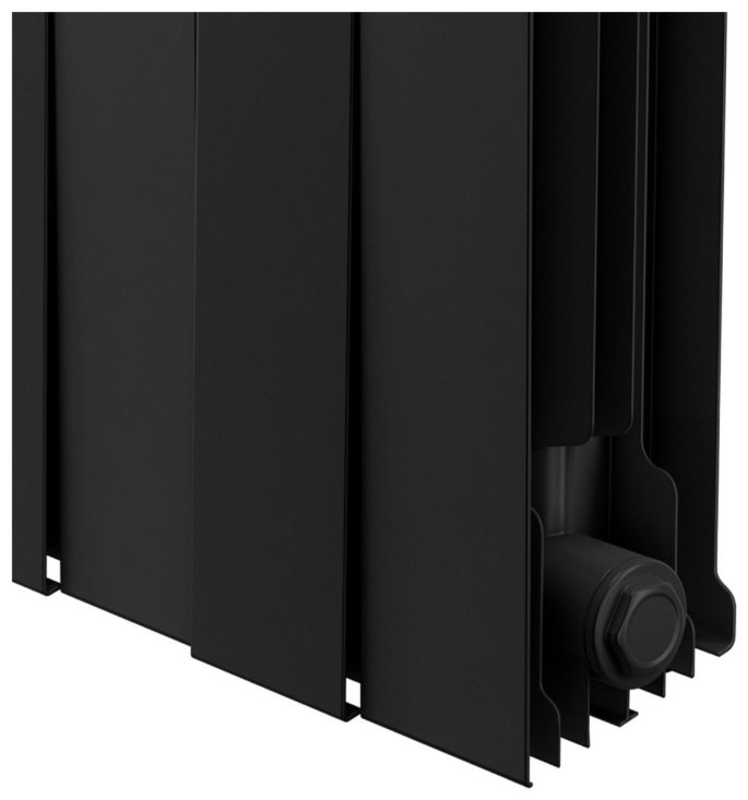 Радиатор Royal Thermo секционный PianoForte 500 new/Noir Sable биметаллический, кол-во секций: 6 купить,73800