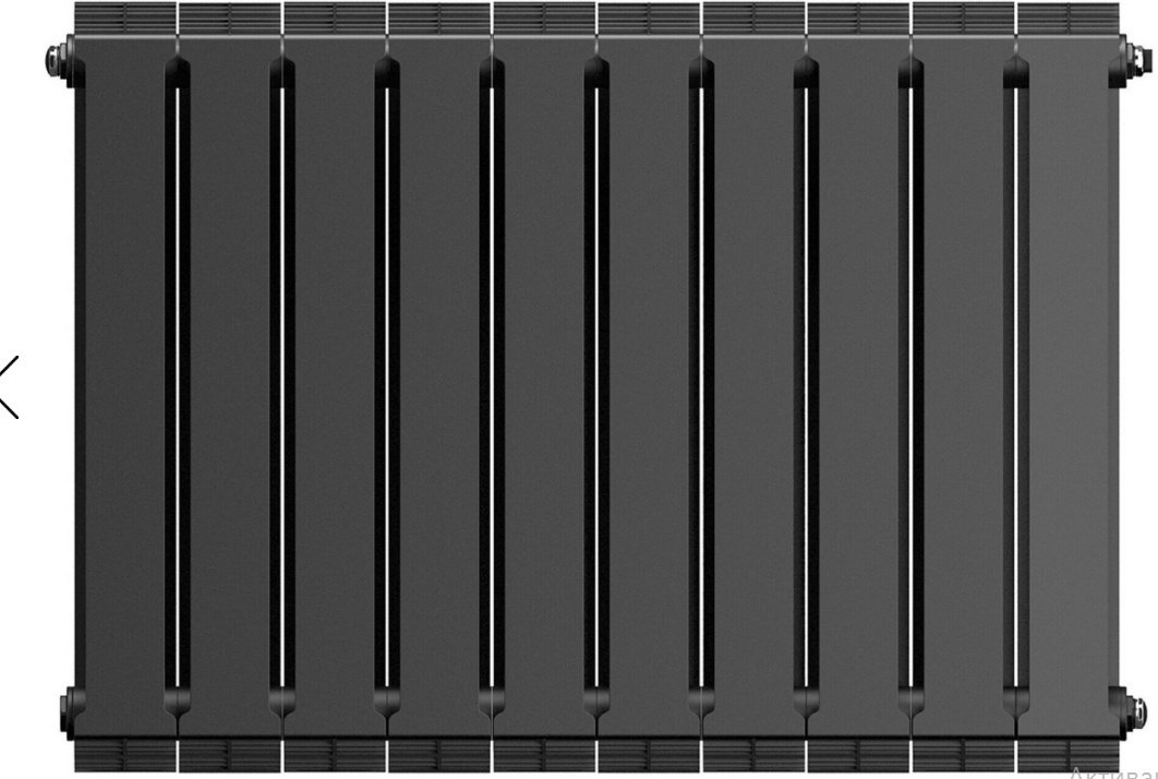 Радиатор Royal Thermo секционный PianoForte 500 new/Noir Sable биметаллический, кол-во секций: 6 купить,73800