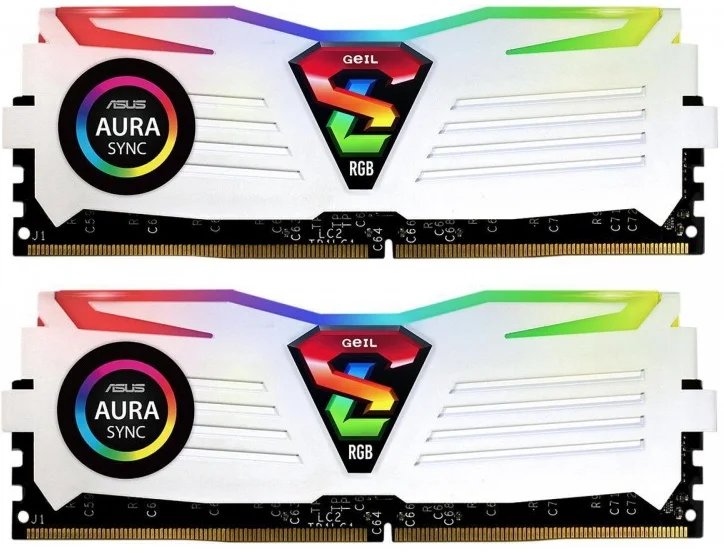 Оперативная память Geil Super Luce RGB SYN Series GLWS416GB3000C16ADC 2x8Gb