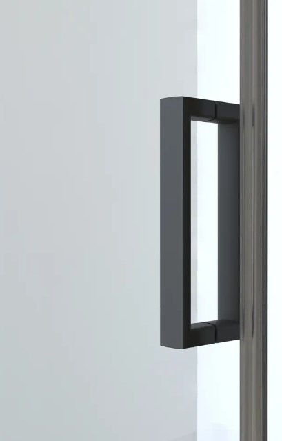 Душевое ограждение KABINKA.KZ двухстенное DS04CbV99L0T00.Gt-Black, 900х1900 мм купить,NaN
