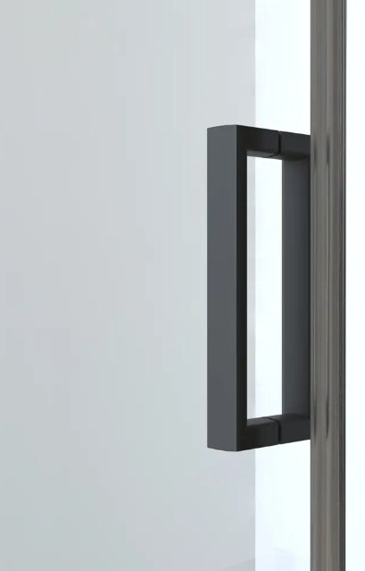 Душевое ограждение KABINKA.KZ двухстенное DS04CbV99L0T00.Gt-Black, 900х1900 мм купить,NaN
