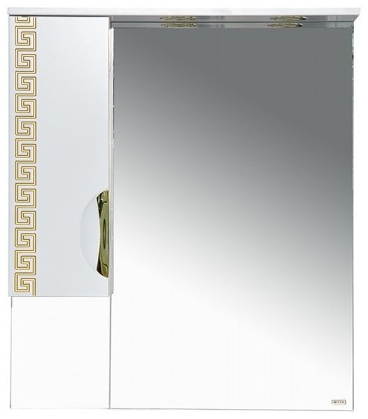 Misty зеркало-шкаф Престиж 80 80x16 см, настенное
