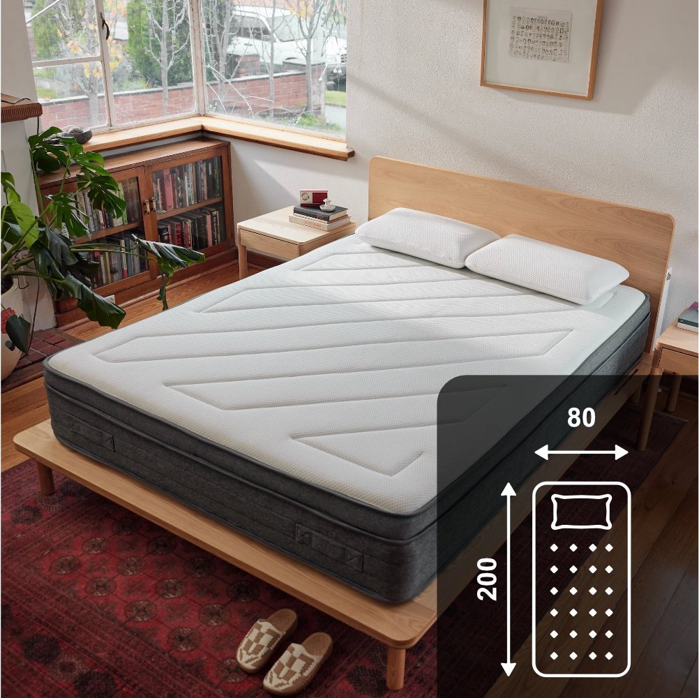 Матрас SoftMatras Премиум-1, 80x200x22 см купить,124555