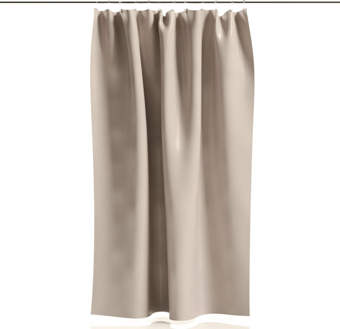 Штора для ванной KABINKA.KZ Capital Beige 180x180 бежевый, полиэстер купить,20486