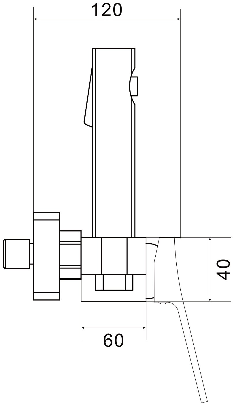 Shevanik гигиенический душ S6105-1, латунь купить,NaN