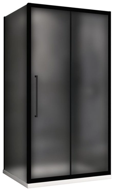 Душевое ограждение Abber трехстенное AG30120BMH-S70BM, 1200х1950 мм купить,NaN