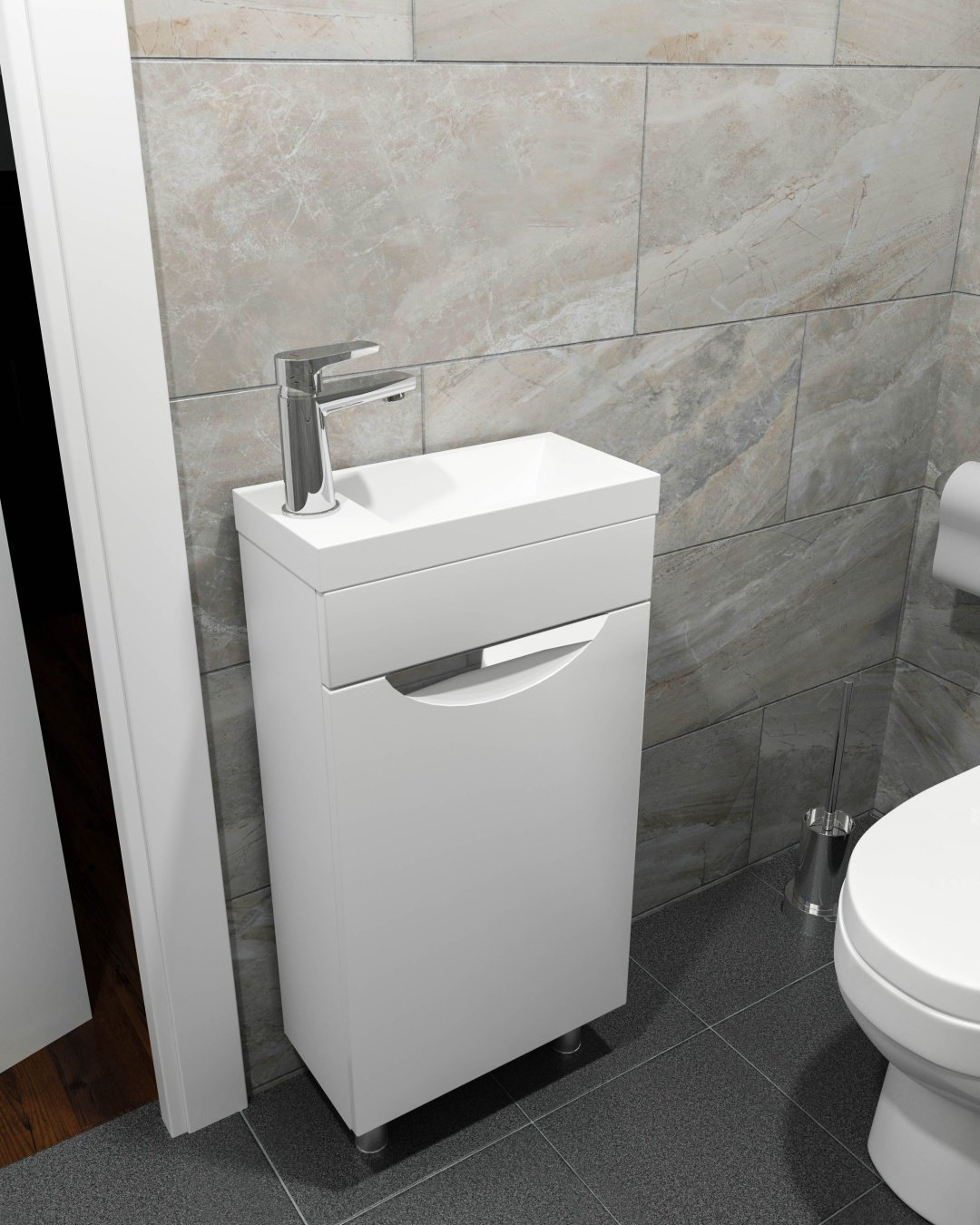 Тумба с раковиной AVK Верона 40x70x20см купить,NaN