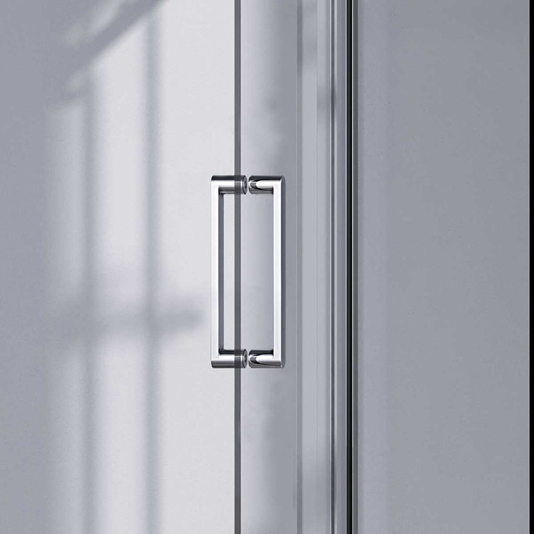 Душевое ограждение KABINKA.KZ двухстенное VSR-4CN1012CL, 1200х1950 мм купить,NaN