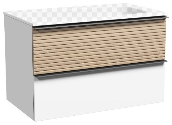 Тумба под раковину KABINKA.KZ DL80W 79x50x44.5см купить,553900