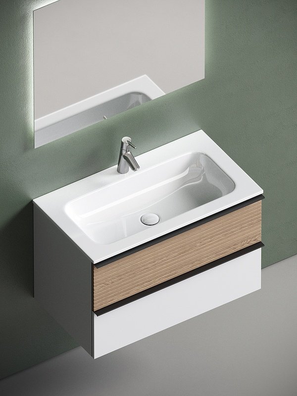 Тумба под раковину KABINKA.KZ DL80W 79x50x44.5см купить,553900