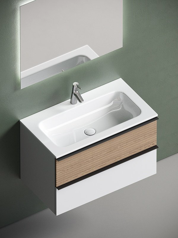 Тумба под раковину KABINKA.KZ DL80W 79x50x44.5см купить,553900