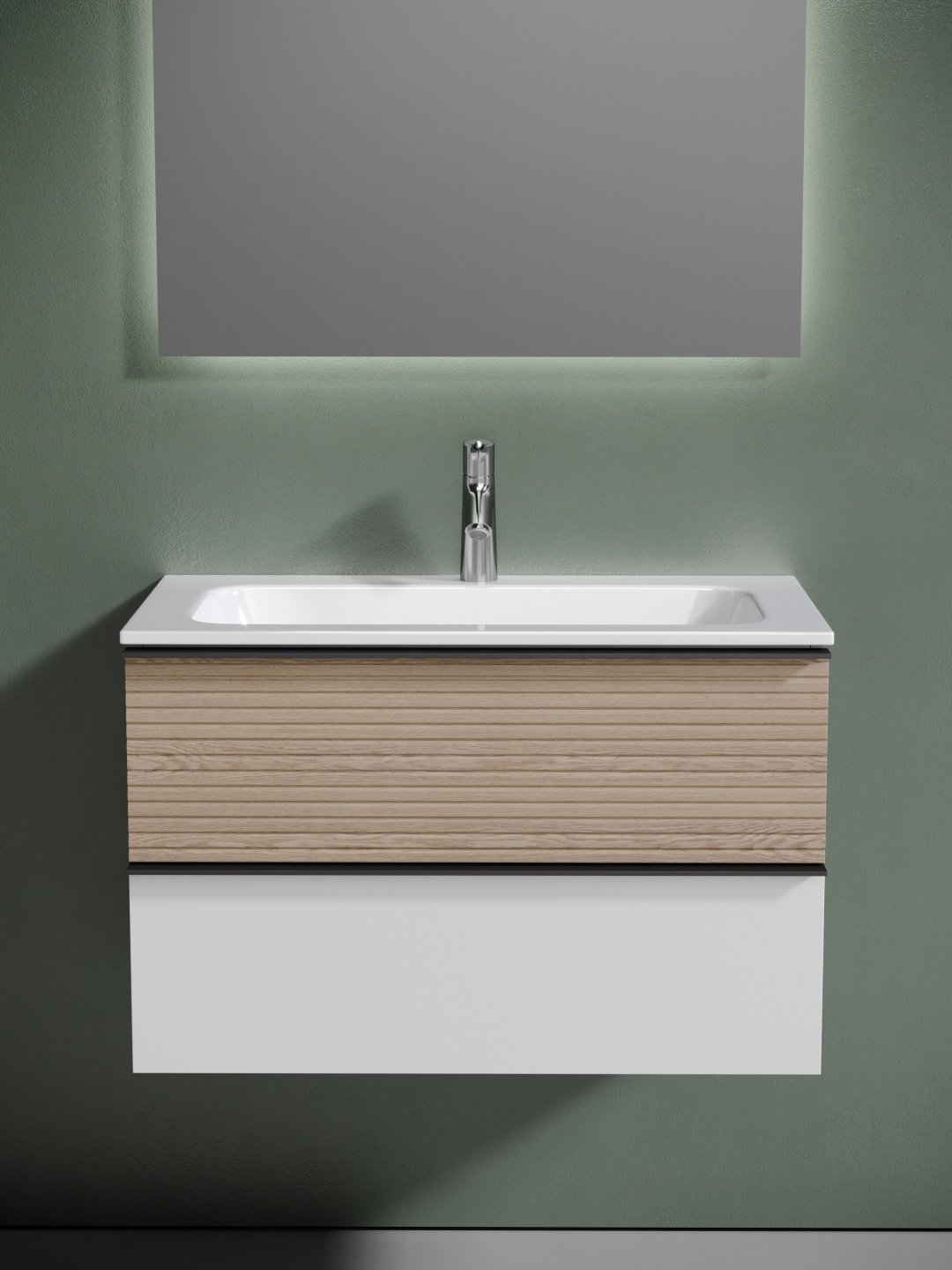 Тумба под раковину KABINKA.KZ DL80W 79x50x44.5см купить,553900