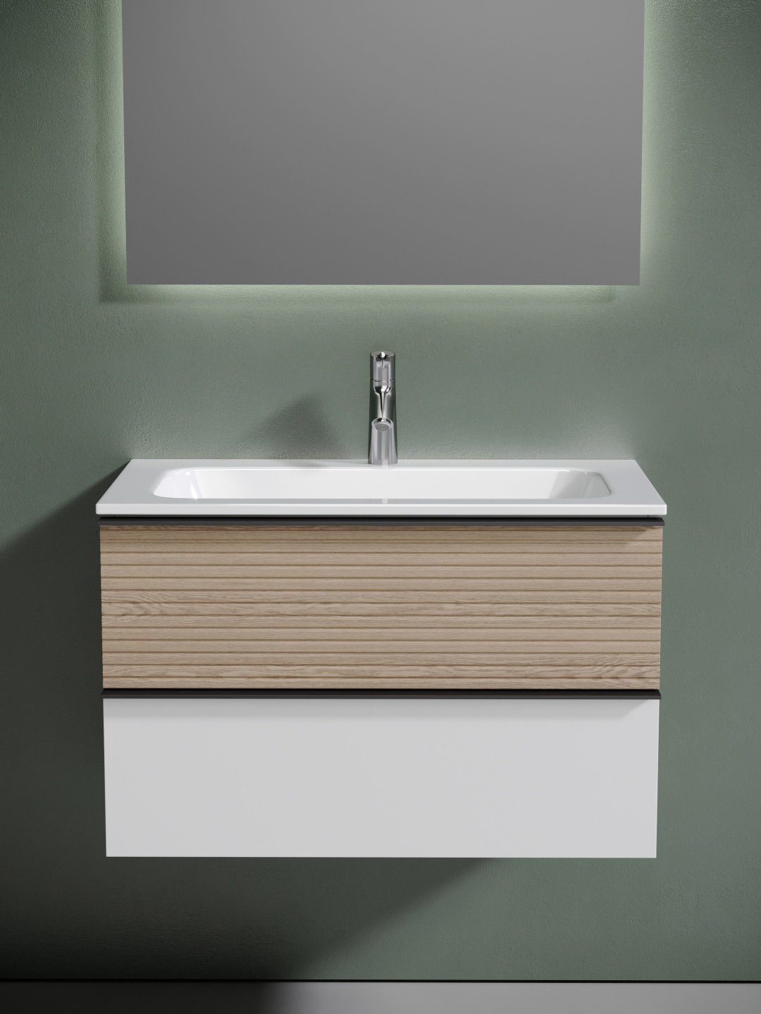 Тумба под раковину KABINKA.KZ DL80W 79x50x44.5см купить,553900