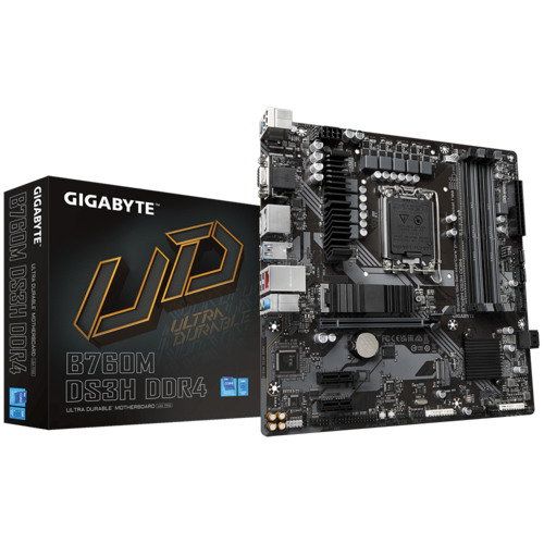 Материнская плата Gigabyte B760M DS3H DDR4 - ForteMarket Материнская плата Gigabyte B760M DS3H DDR4 купить,0