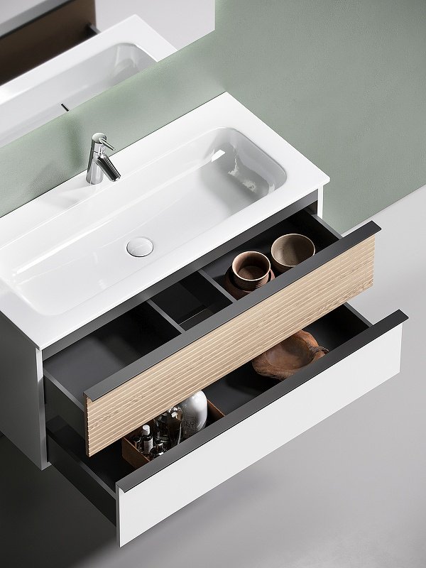Тумба под раковину KABINKA.KZ DL80W 79x50x44.5см купить,553900