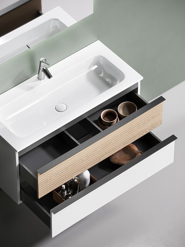 Тумба под раковину KABINKA.KZ DL80W 79x50x44.5см купить,553900